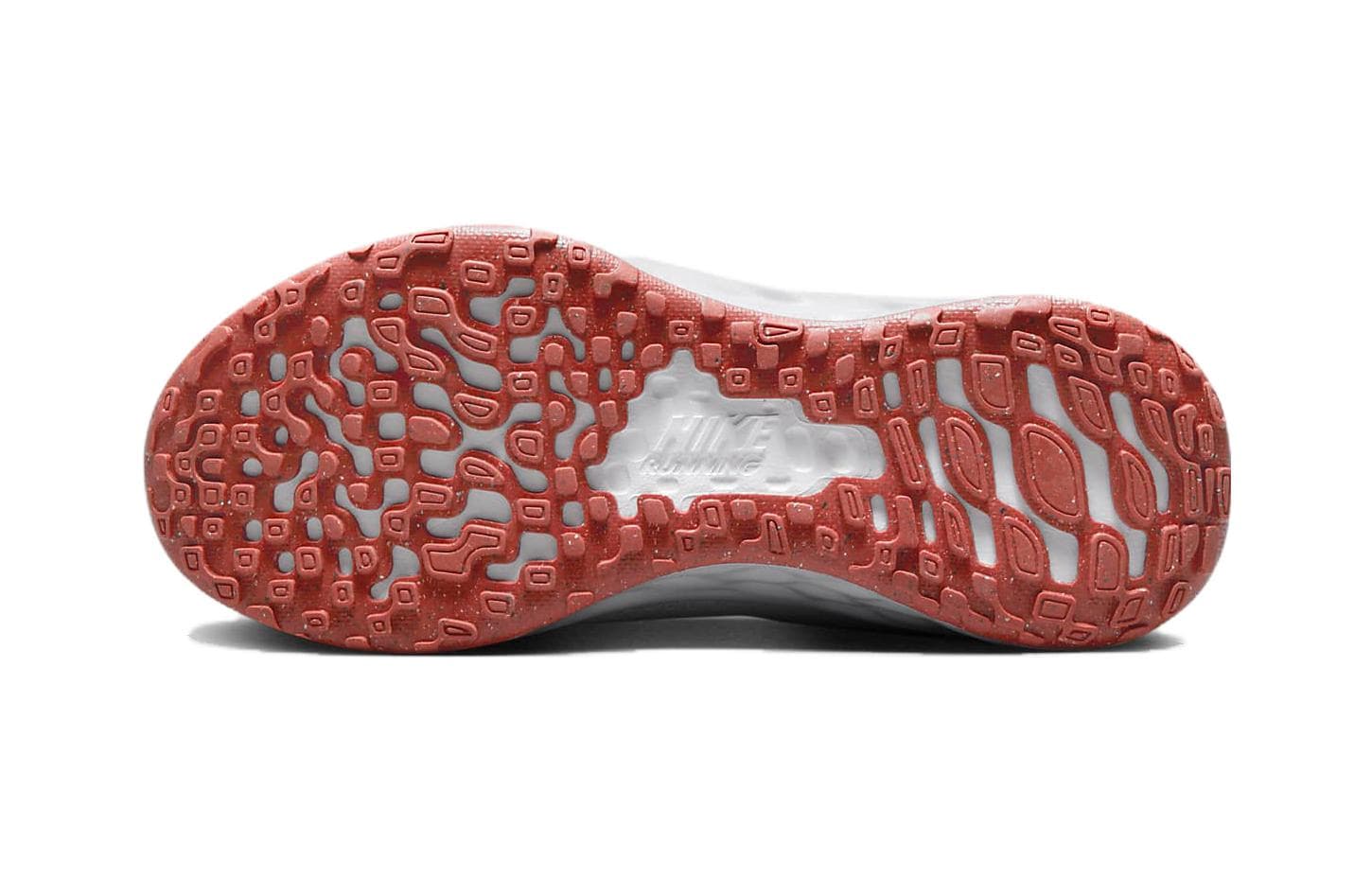 Кроссовки Nike REVOLUTION 6 Дышащая Поддержка Низкий Верх Детская Беговая Обувь Белый Красный Детская Возраст 3-7 Лет - изображение 5