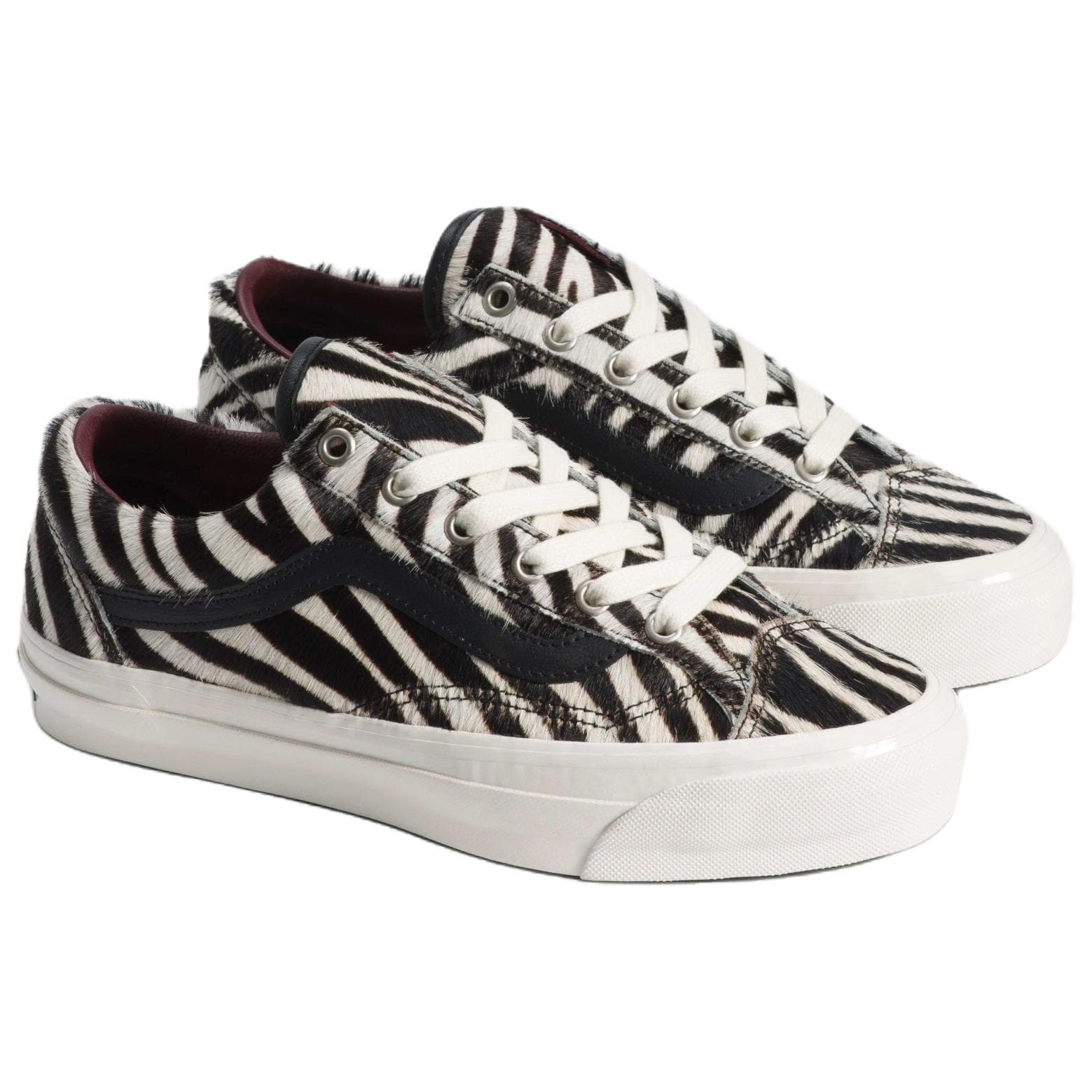 Кроссовки Vans Premium Old Skool 36 Скейтборд Кроссовки Унисекс Черный Белый - изображение 2