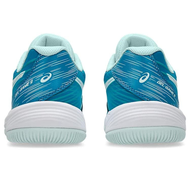 Asics Gel Game 9 Low Top Детские тренировочные кроссовки Синие Малыш - изображение 5