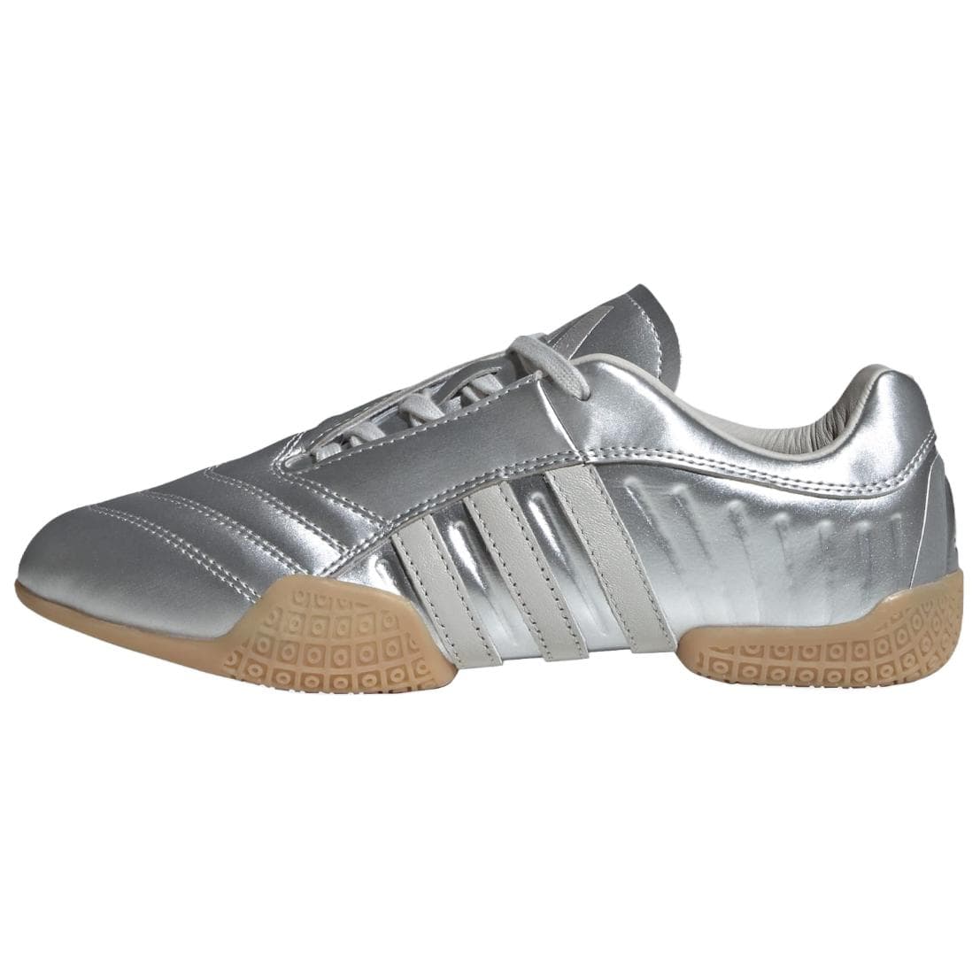 Кроссовки Adidas Taekwondo Mei Обувь для тхэквондо Женская Серебряная - изображение 1
