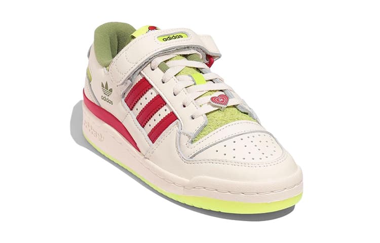 THE GRINCH x adidas originals FORUM Low - изображение 3