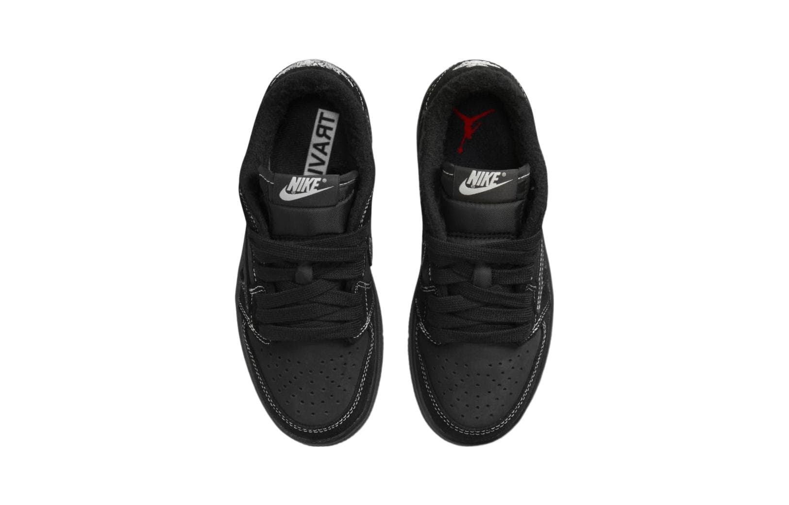 Кроссовки для баскетбола Travis Scott x Jordan Air Jordan 1 low og - изображение 6
