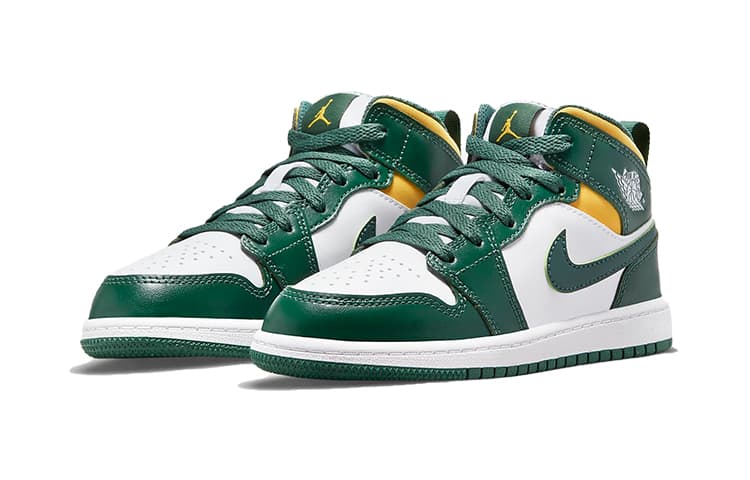 Кроссовки для баскетбола Jordan Air Jordan 1 Mid - изображение 4