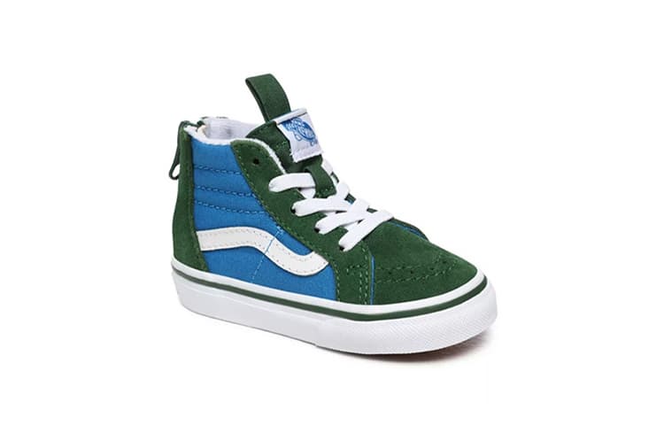 Кроссовки Vans 2-Tone Sk8-hi Zip - изображение 4