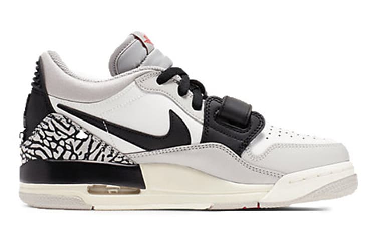 Кроссовки для баскетбола Jordan Legacy 312 Low GS - изображение 9