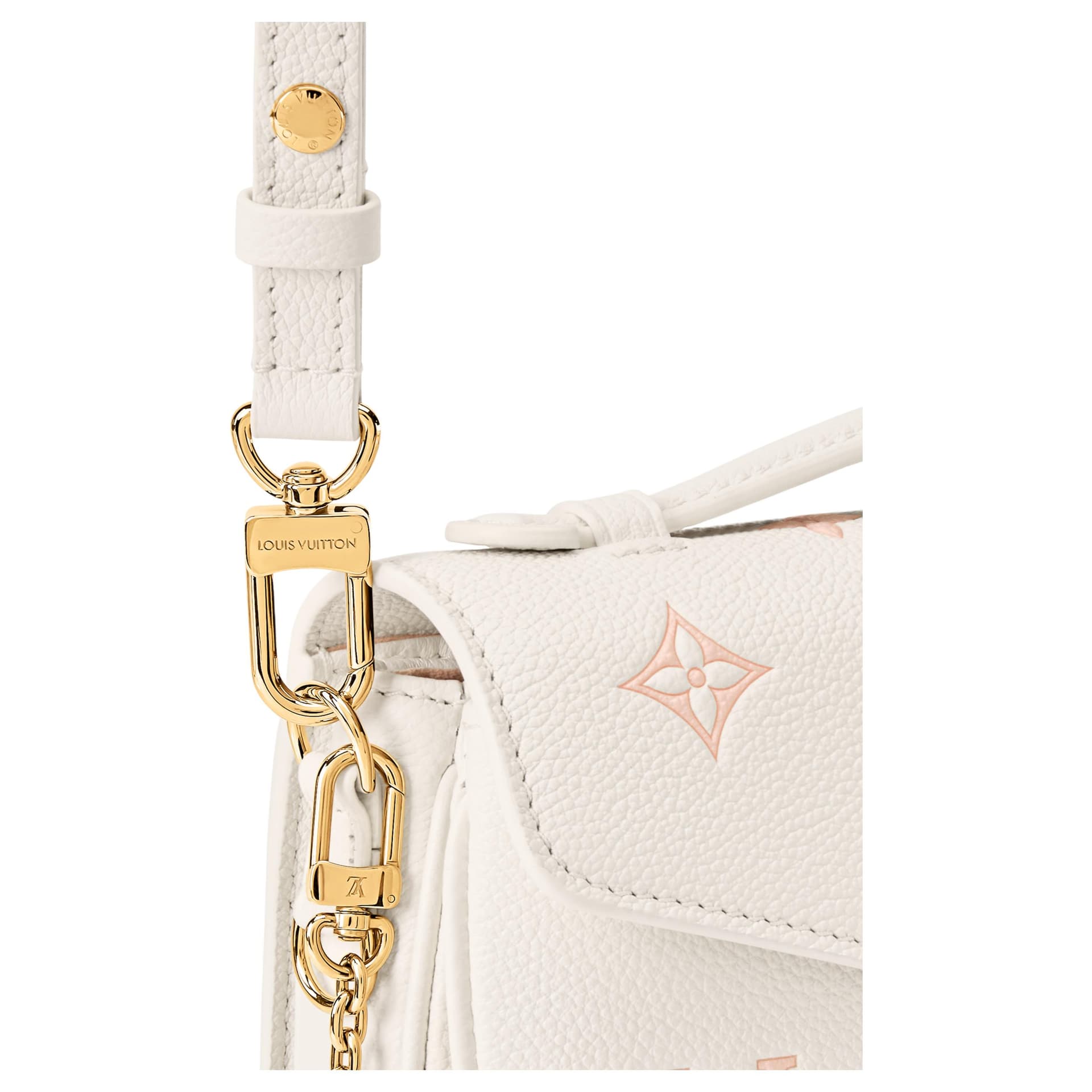 Сумка LOUIS VUITTON POCHETTE MTIS EAST WEST - изображение 5