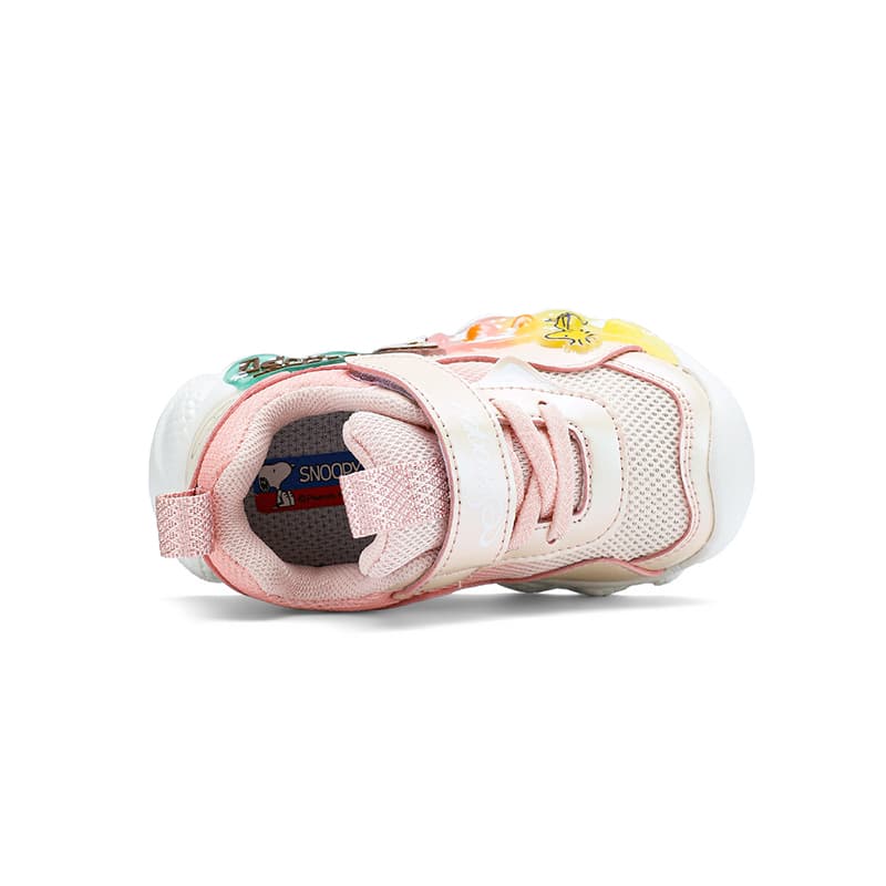 Кроссовки SNOOPY Детская повседневная обувь Low Top Розовый Kids - изображение 3