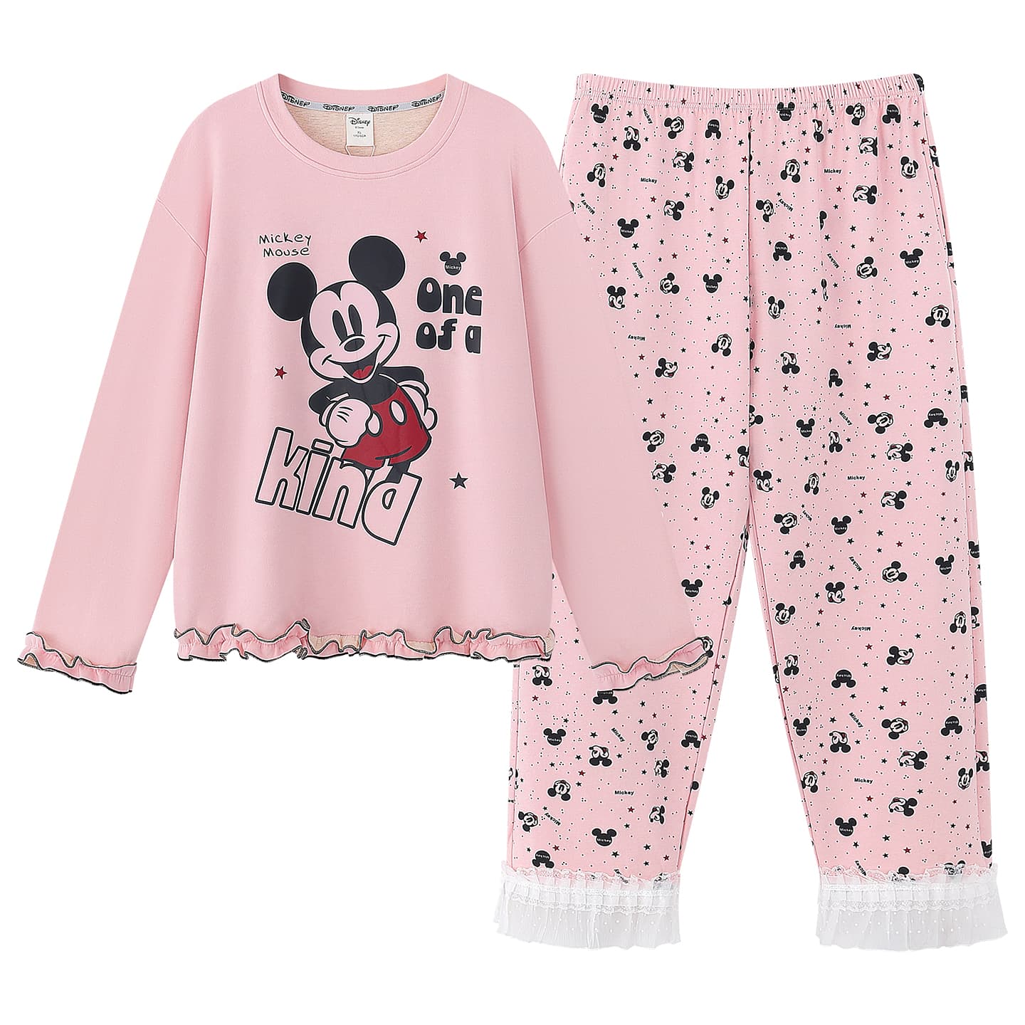 Пижама DISNEY MICKEY MOUSE Пижамный комплект "Magical Colors" Женский - изображение 1