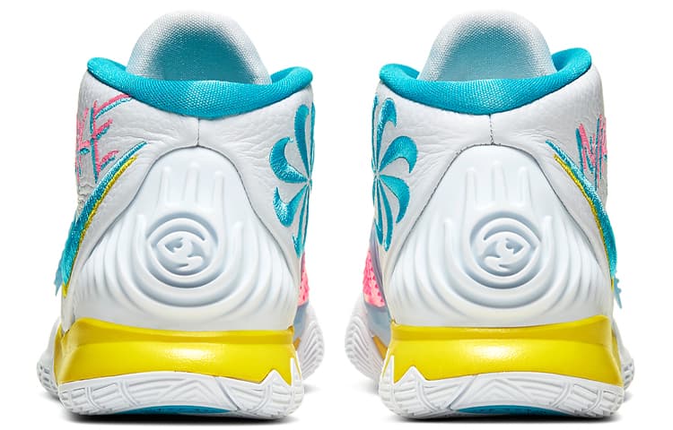 Кроссовки для баскетбола Nike Kyrie 6 Neon Graffiti - изображение 7