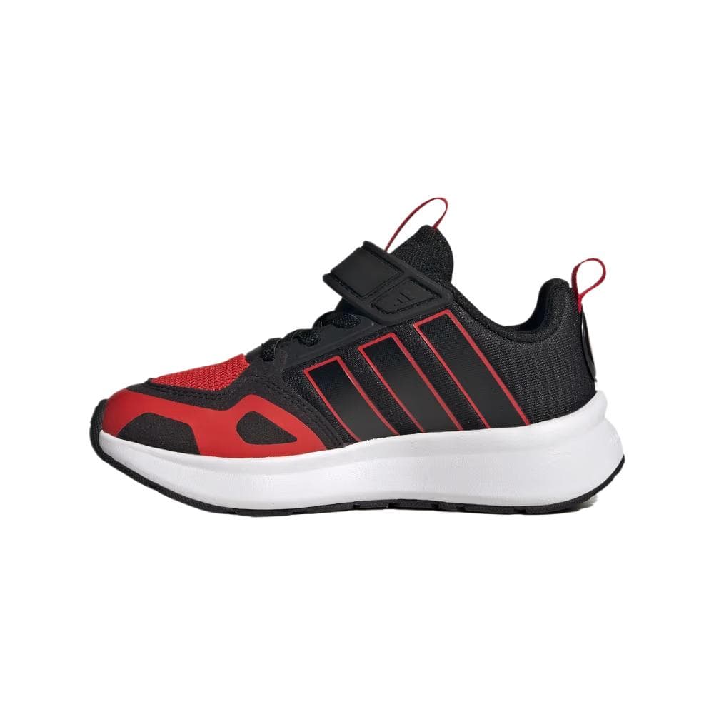 Кроссовки MARVEL x Adidas Runner Противоскользящие и Дышащие Детские Беговые Кроссовки Черный Красный Белый Детский - изображение 2