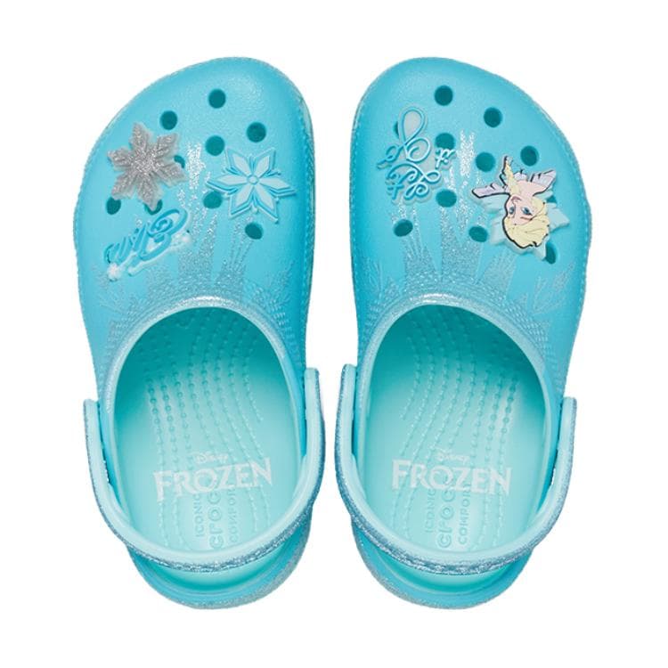 Сандалии Crocs Детские сандалии синие для малышей - изображение 5