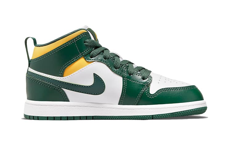 Кроссовки для баскетбола Jordan Air Jordan 1 Mid - изображение 3