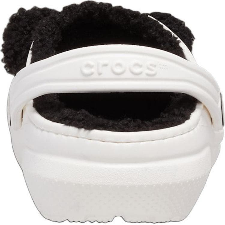 Crocs Classic Lined Мультяшный узор Детские сабо из резины для детей в возрасте 3-7 лет белые - изображение 5