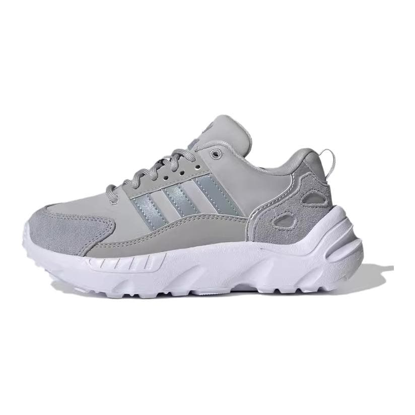 Кроссовки Adidas Originals ZX 22 Мягкие и Комфортные Противоскользящие Устойчивые к Износу Детские Повседневные Кроссовки Серые - изображение 1