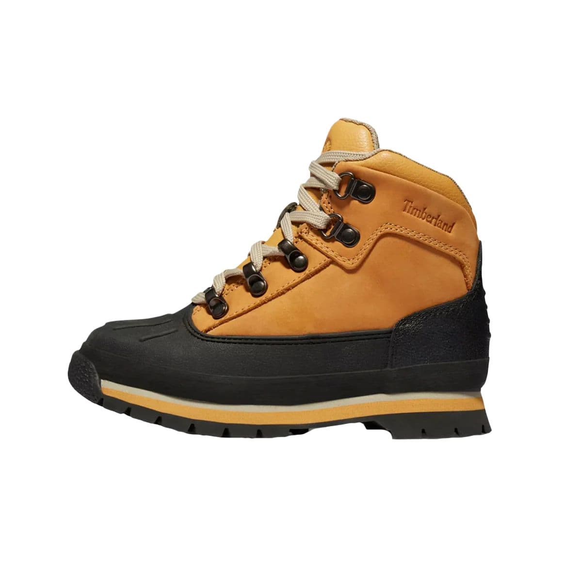 Timberland euro hiker противоскользящие устойчивые к истиранию детские ботинки пшеница подростки - изображение 1
