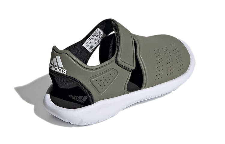 Сандалии BP adidas Fortaswim Stripes C - изображение 4