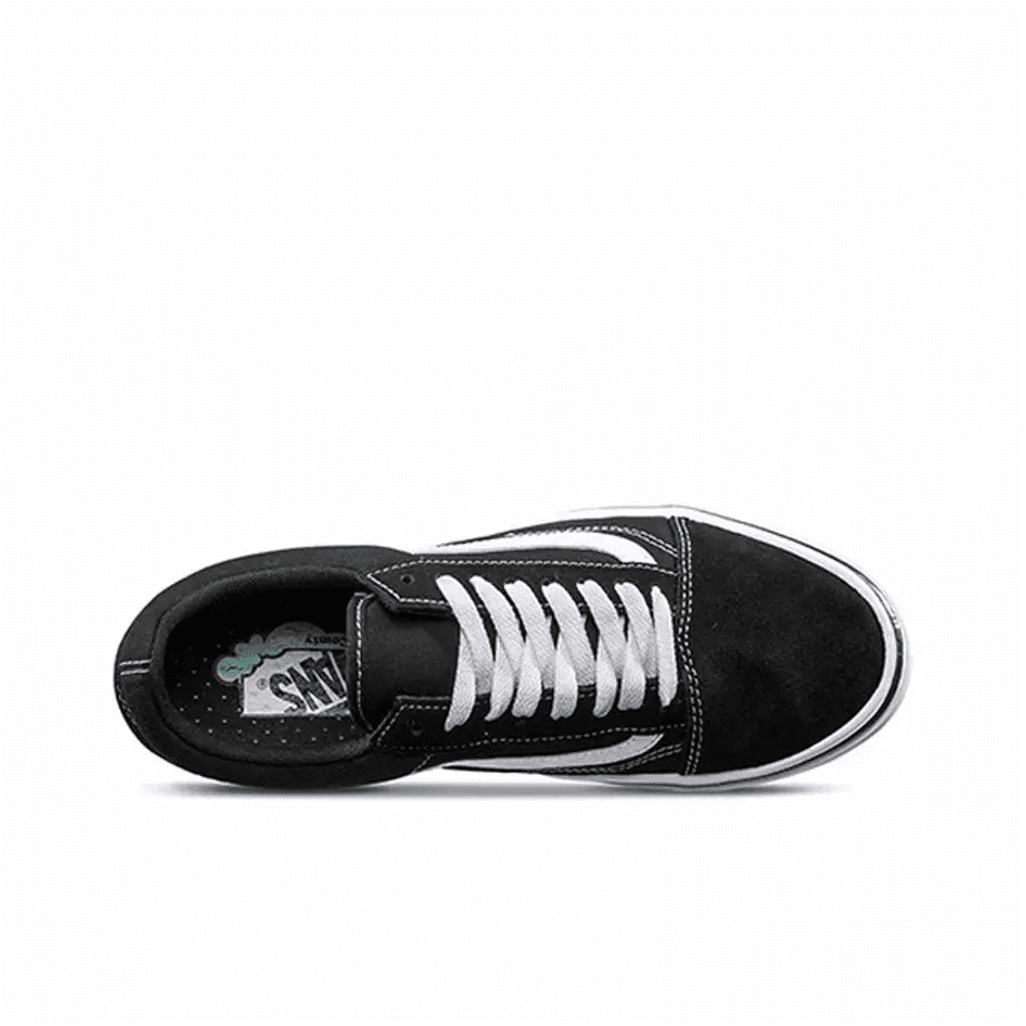 Кроссовки Vans ComfyCush Old Skool Модный And Универсальный Удобный Лоу-топы Kids Lifestyle Shoes Черный Унисекс - изображение 3