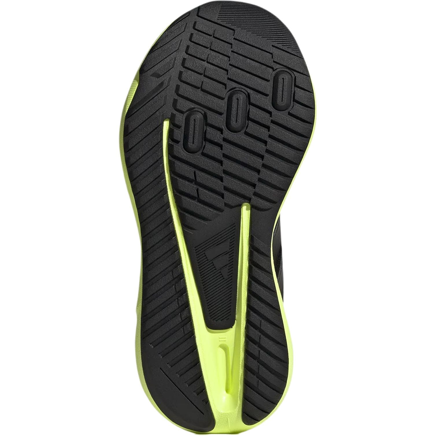 Кроссовки Adidas DURAMO SL 2,0 Oтскок Low Топ Детские беговые кроссовки Черно-желтый - изображение 3