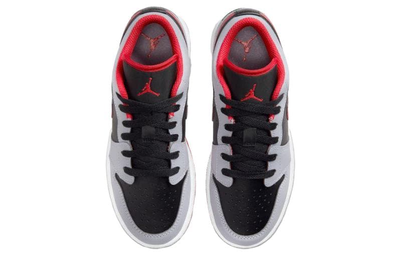 Ретро баскетбольные кроссовки Jordan Air Jordan 1 Low BG GS - изображение 2