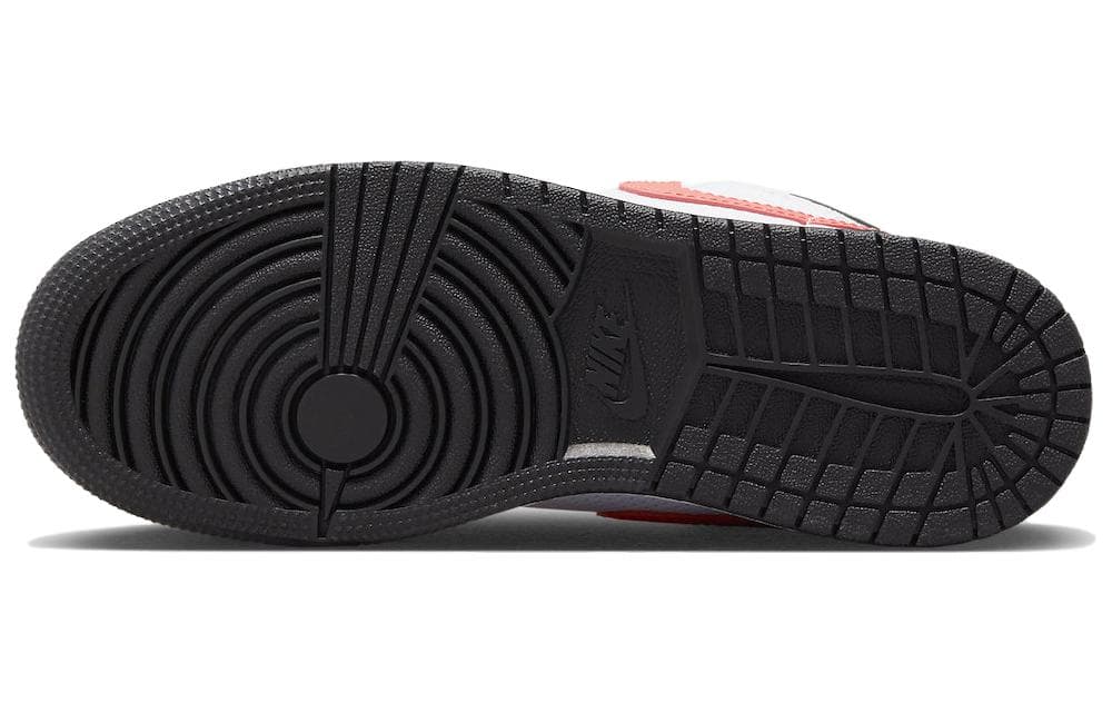 Ретро баскетбольные кроссовки Jordan Air Jordan 1 Low"Infrared 23" GS - изображение 6