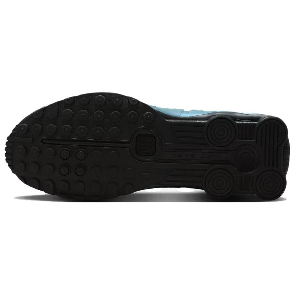 Кроссовки для бега Nike Shox R4 Беговые кроссовки Мужские Черные Зеленые - изображение 5