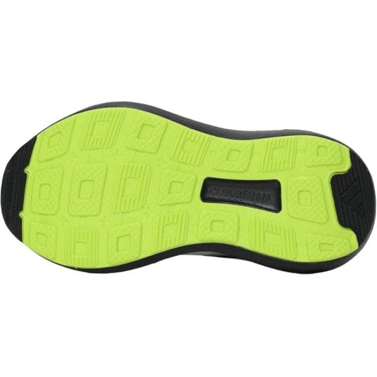 Кроссовки Adidas FORTARUN 3,0 Устойчивые к истиранию низкие детские беговые кроссовки Белый Черный Детский - изображение 5