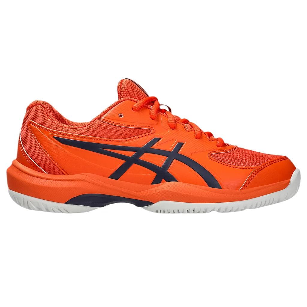 Asics Гель Game Школьный возраст Низкий Топ Детская Обувь для Повседневной Жизни Оранжевый Малыш - изображение 2