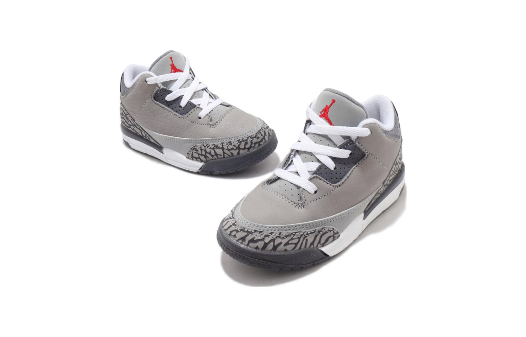 Кроссовки Jordan Air Jordan 3 Retro Cool Grey - изображение 6