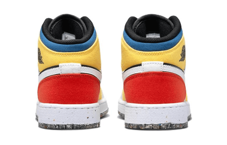 Кроссовки для баскетбола Jordan Air Jordan 1 Mid GS - изображение 7