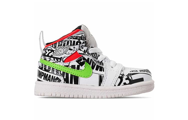 Кроссовки Jordan 1 Mid - изображение 3