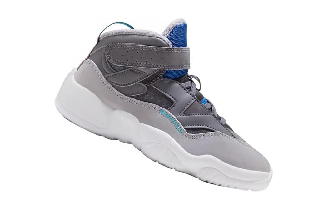 Кроссовки для баскетбола Jordan Jumpman Два Trey Противоскользящие Амортизация Поддержка Противоскользящие Амортизация Поддержка Высокий Верх - изображение 3