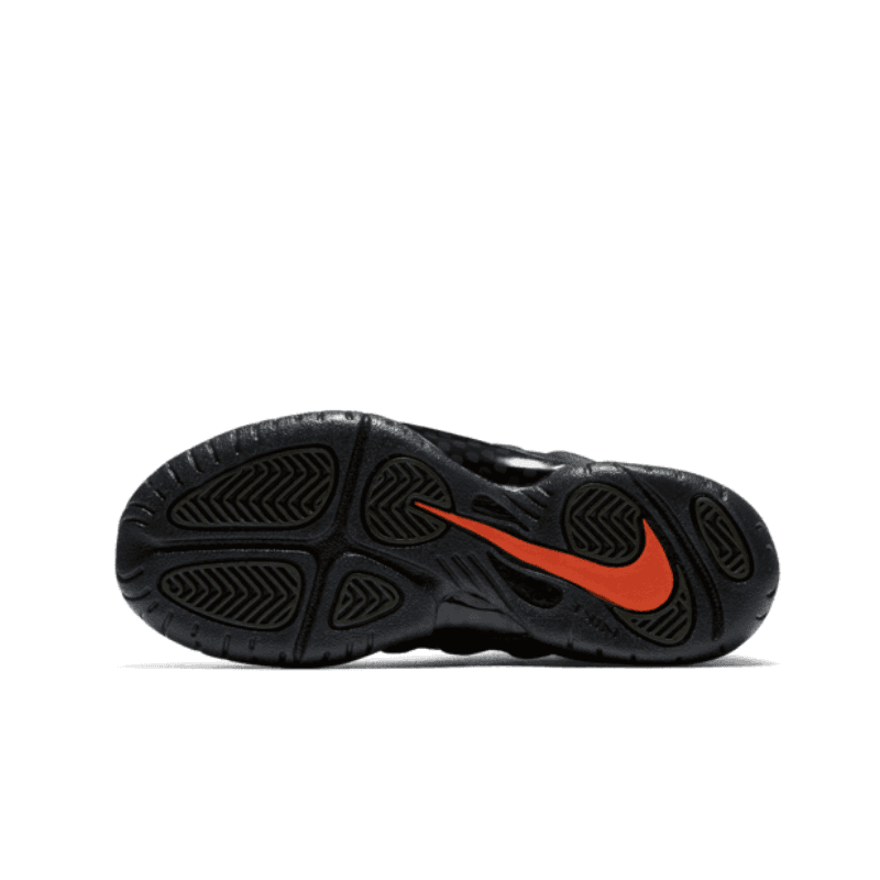 Кроссовки для баскетбола Nike Foamposite Pro противоскользящий анти-KICK амортизация устойчивый к истиранию низкий верх - изображение 4