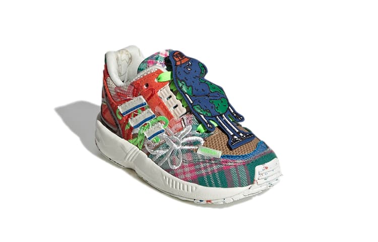 Кроссовки adidas originals ZX 8000 - изображение 4
