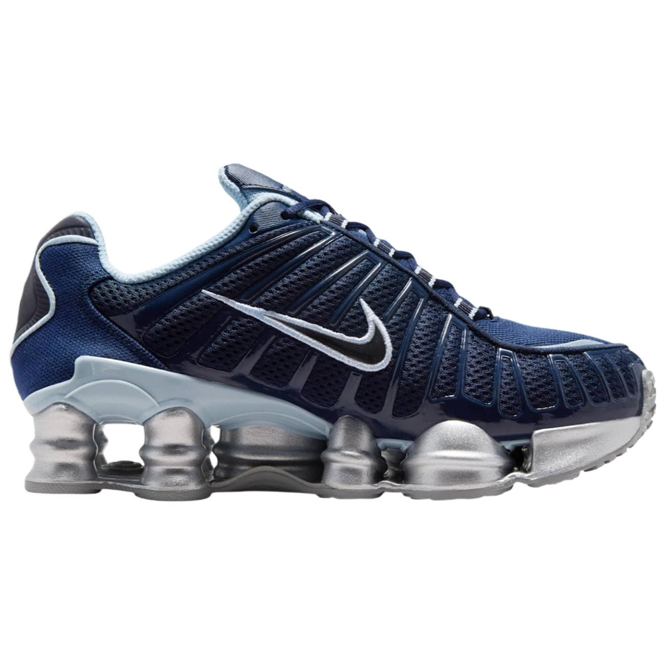 Кроссовки NIKE Shox TL Дышащий Low Топ Повседневная обувь Женские Синий - изображение 2