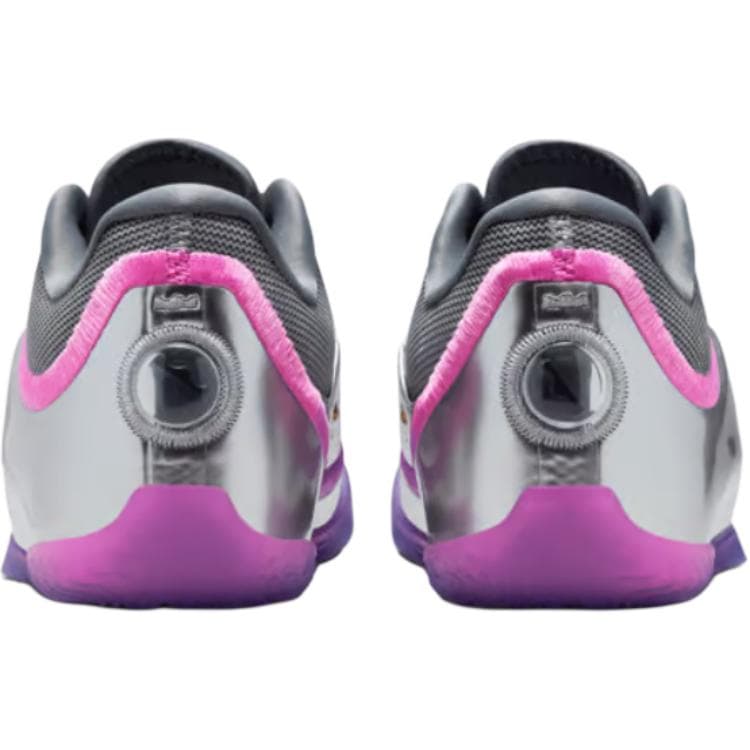 Кроссовки для баскетбола Nike Lebron 23 Low Топ Детская Баскетбольная Обувь Серый Серебряный Малыш - изображение 5