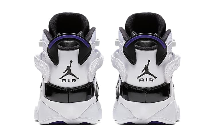 Кроссовки для баскетбола Jordan Air Jordan 6 Rings GS - изображение 10
