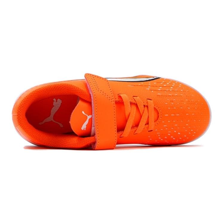PUMA Ultra Play Детская тренировочная обувь Оранжевая Малыш - изображение 4