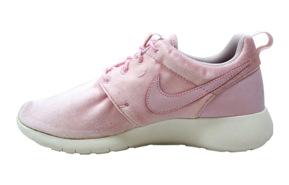 Кроссовки Nike Roshe One Амортизация Устойчивость к истиранию Низкий Верх Беговые кроссовки Розовый Унисекс - изображение 1