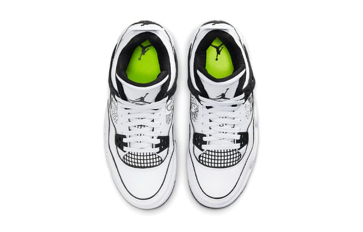 Кроссовки для баскетбола Jordan Air Jordan 4 "DIY" GS - изображение 8