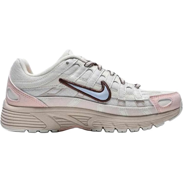 Кроссовки NIKE P 6000 Low Топ Детская Беговая Обувь Бежевый Серый Розовый Малыш - изображение 2