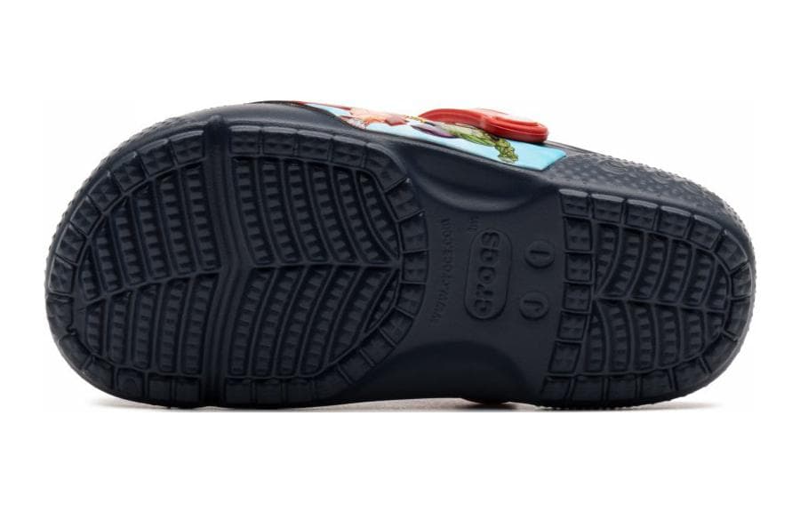 Сандалии Crocs Fun Lab Avengers Заплатка Clog Удобный Противоскользящий Устойчивый к износу Противоскользящий Устойчивый к износу - изображение 6