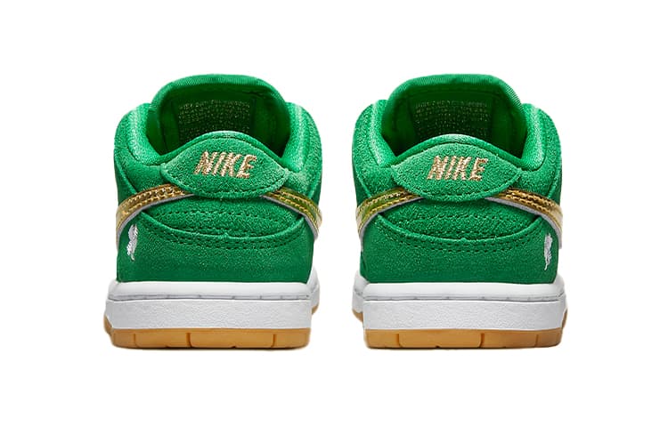 Кроссовки Nike Dunk SB Pro "St. Patrick's Day" - изображение 6