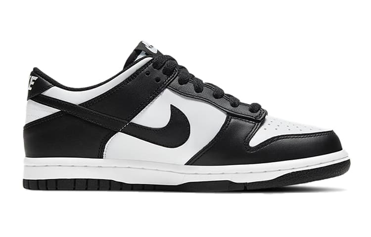 Кроссовки Nike Dunk Low "Black" GS - изображение 5
