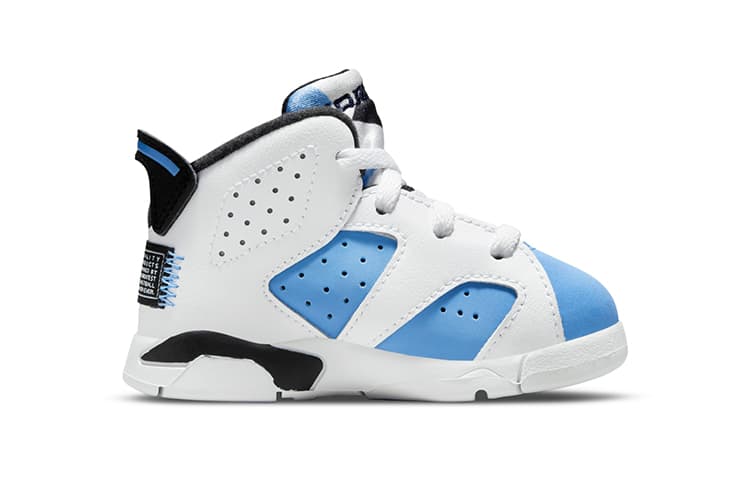 Кроссовки Jordan Air Jordan 6 Retro University Blue - изображение 4