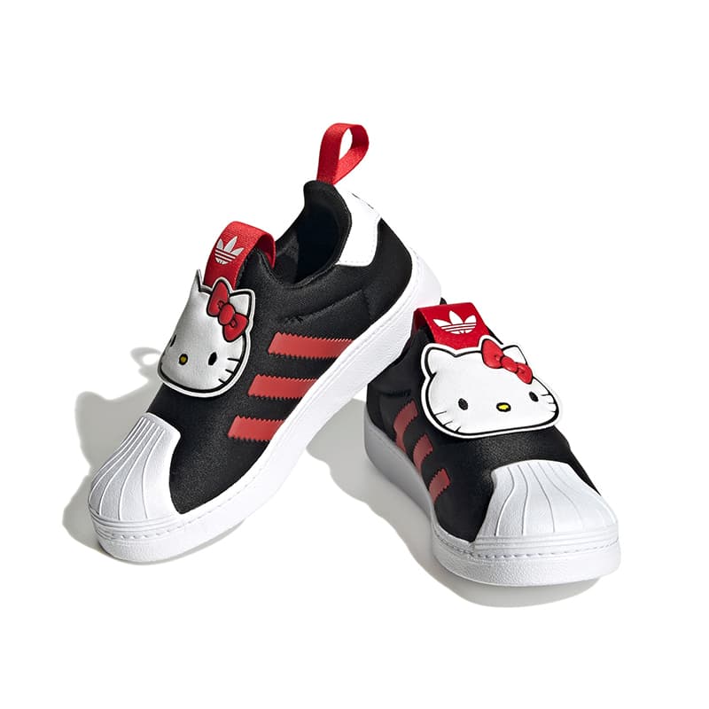 Кроссовки Hello Kitty x adidas originals Superstar Superstar 360 - изображение 6