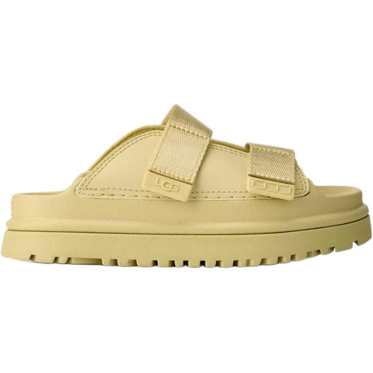 Детские UGG GoldenGlow EVA противоскользящие и устойчивые к истиранию домашние тапочки для детей светло-золотистый цвет - изображение 2