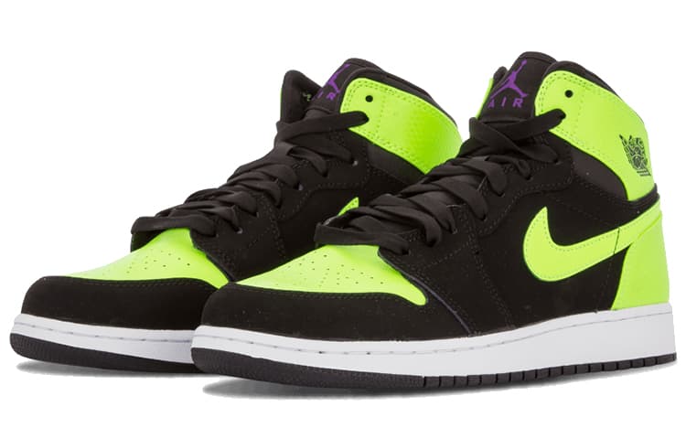 Кроссовки для баскетбола Jordan Air Jordan 1 GS - изображение 4