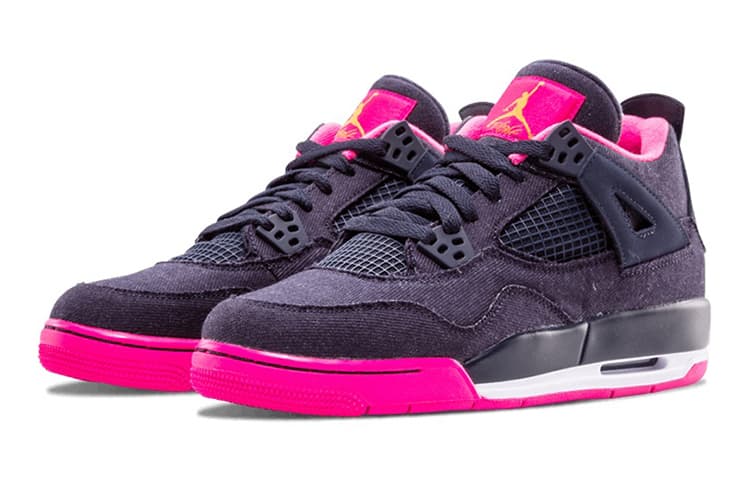 Кроссовки для баскетбола Jordan Air Jordan 4 Retro Denim GS - изображение 5