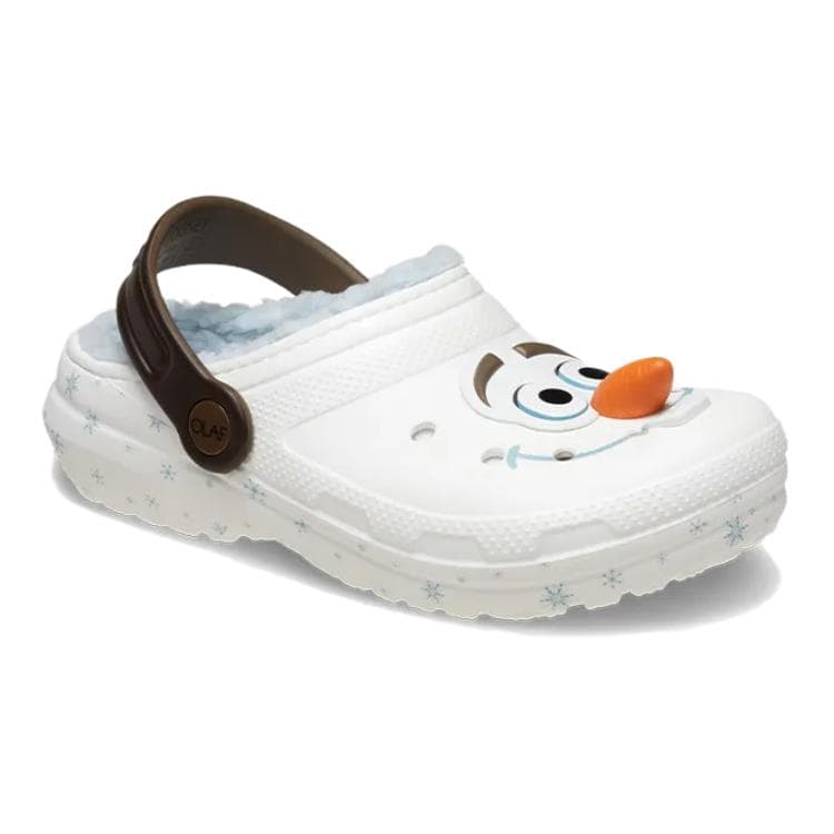 Сандалии Crocs Детские сандалии белые для детей - изображение 3