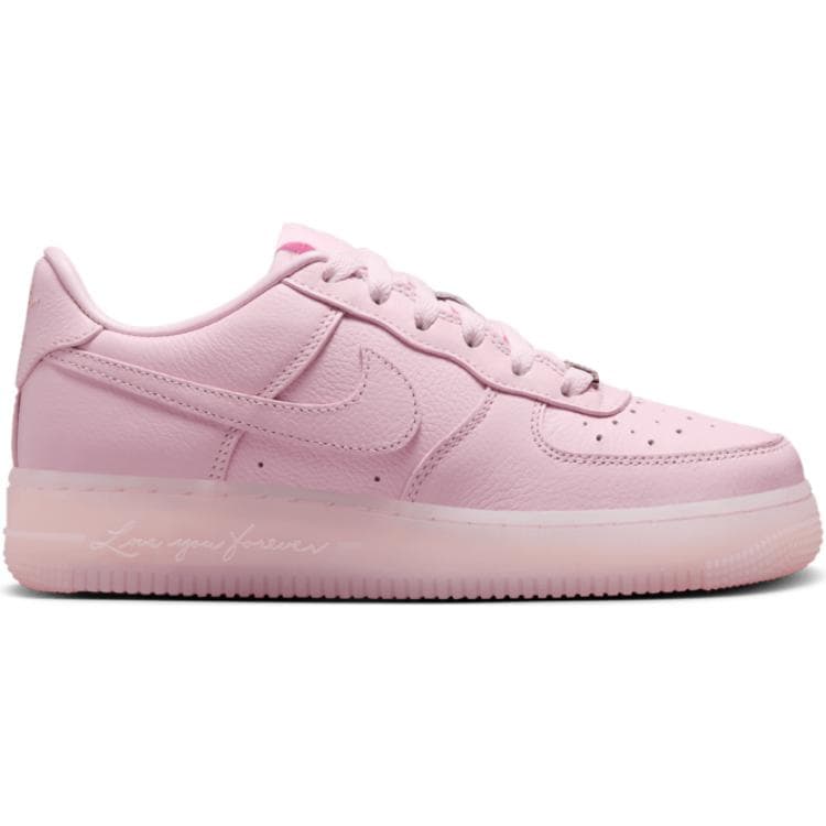 Кроссовки Nike X Drake Nocta Air Force 1 Low Топ Детские Лайфстайл Кроссовки Розовые Детские - изображение 2